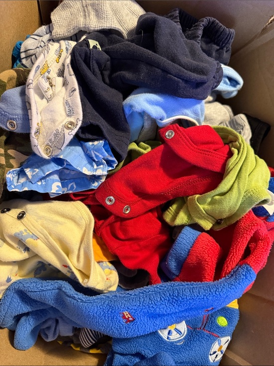 Carter's Other - Mixed Baby Clothing Lot in Red, Blue, Green, Yellow